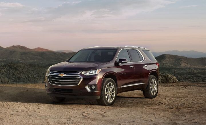naias 2017 chevrolet just trucked up the traverse finally giving it a shape