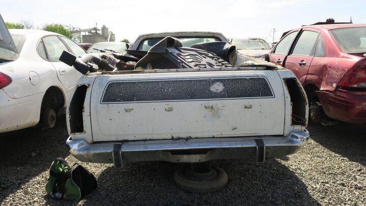 junkyard find 1977 ford ranchero gt brougham