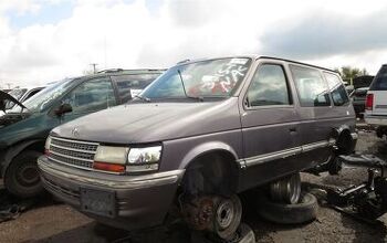 Junkyard Find: 1993 Plymouth Voyager With Five-Speed Manual