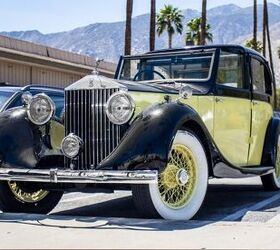 Parked In Drive: 1936 Rolls-Royce 20/25 Sedanca De Ville