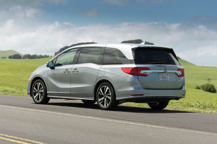 2018 honda odyssey elite first drive a van for drivers