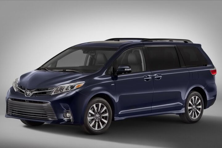 all new toyota sienna not yet toyota facelifts and updates the seven year old