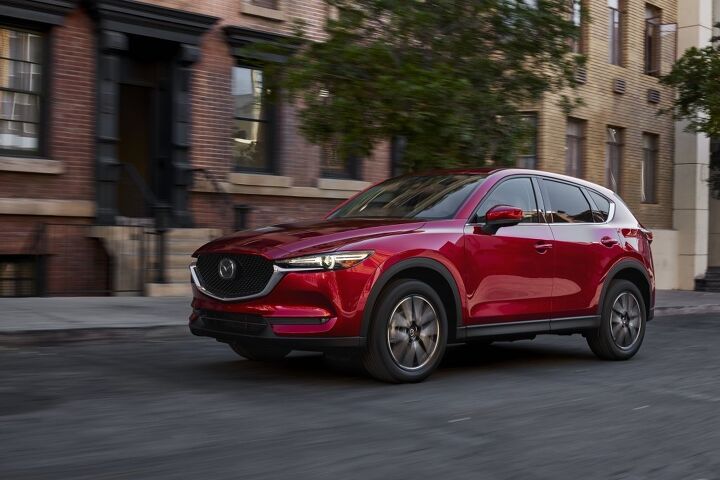 Mazda Makes a Bet on Popularity of Upcoming CX-5 Diesel