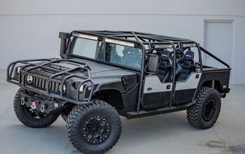 Brand New Hummer H1s Still Available to U.S. Army and Chinese Civilians