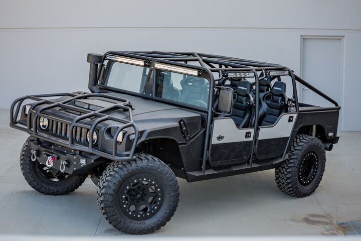 brand new hummer h1s still available to u s army and chinese civilians