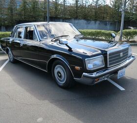 Rare Rides: In Memoriam, Toyota Century | The Truth About Cars