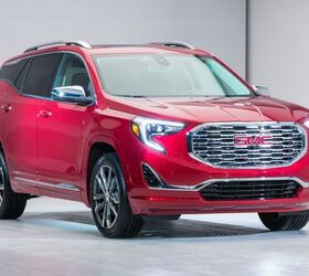 naias 2017 redesigned 2018 gmc terrain shows up in detroit with diesel power
