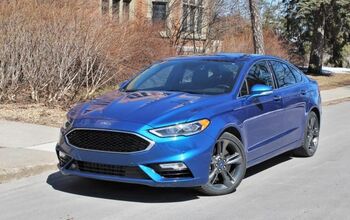 2017 Ford Fusion Sport - Embrace Your Pragmatic Inner Child