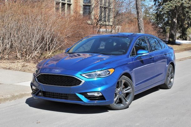 2017 Ford Fusion Sport - Embrace Your Pragmatic Inner Child