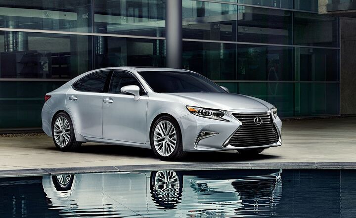 It's Looking More Likely That the ES is the New Lexus GS