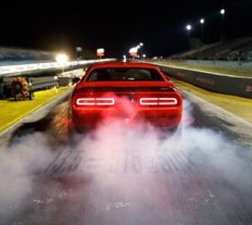 dodge s challenger srt demon is an infuriatingly marketed from the factory dragster