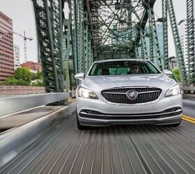 The 2017 Buick LaCrosse Won A Comparison Test Conducted By Buick