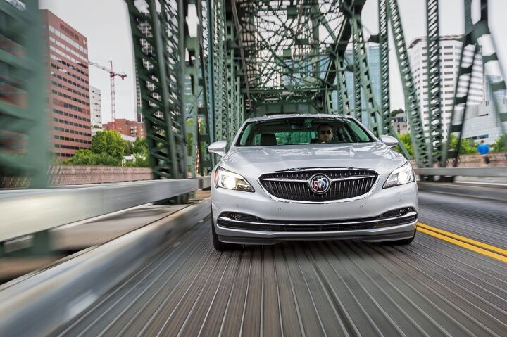 The 2017 Buick LaCrosse Won A Comparison Test Conducted By Buick
