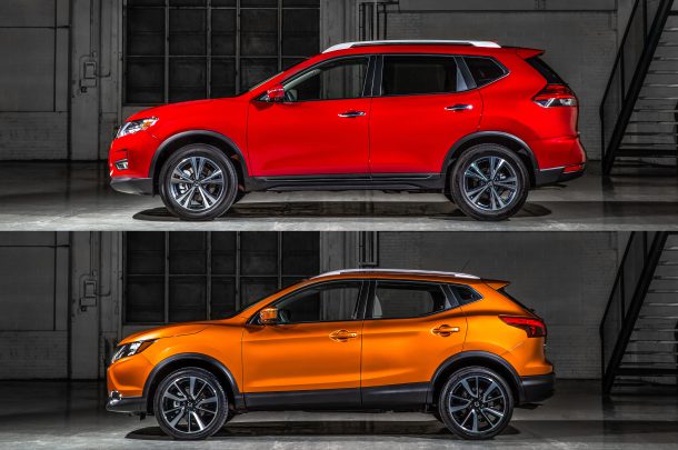 nissan announces pricing for the rogue s baby brother starting at 22 380