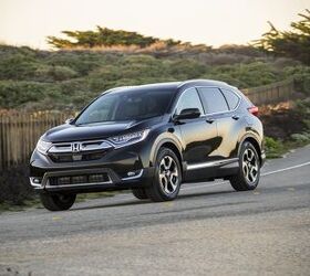 Honda CR-V Hybrid Debuts in China, Waits to Leap Across Pacific