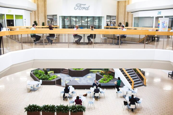 Ford Now Doing Business Out of the Defunct Wing of the Fairlane Shopping Mall