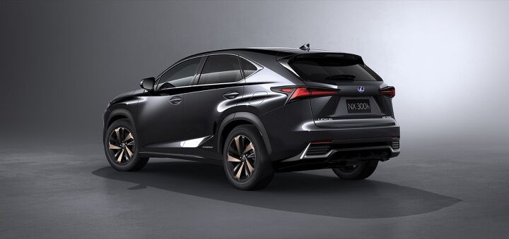 did anybody believe the lexus nx would be em this em popular