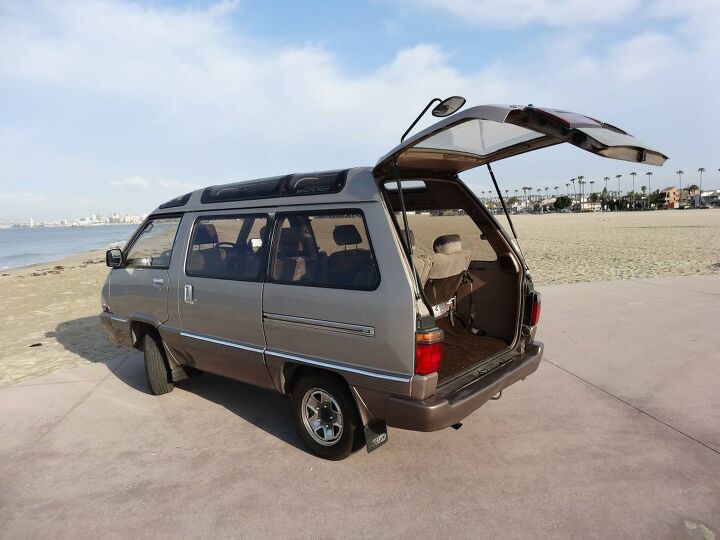 rare rides this 1990 toyota town ace simply kills it
