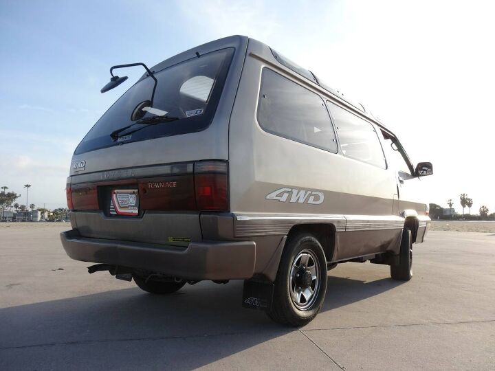 rare rides this 1990 toyota town ace simply kills it