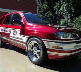 rare rides this racy oldsmobile bravada kept pace at indy 500