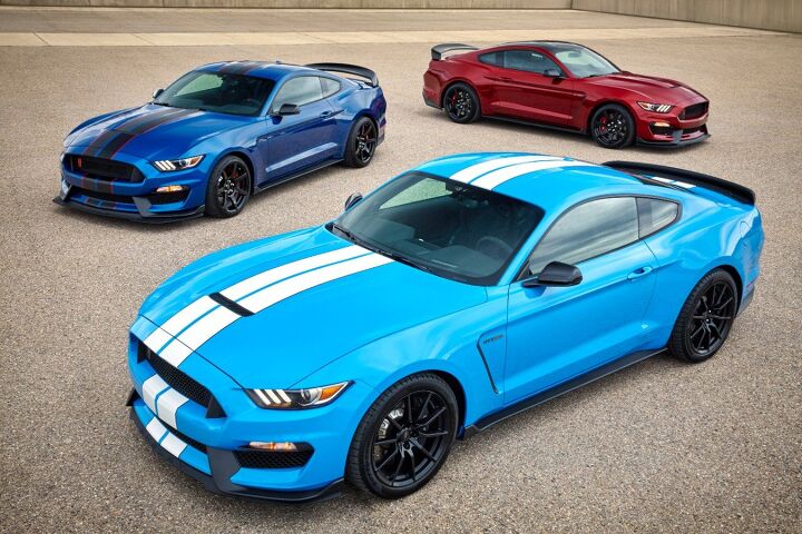 ford hits repeat on shelby gt350 as rivals lead horsepower war