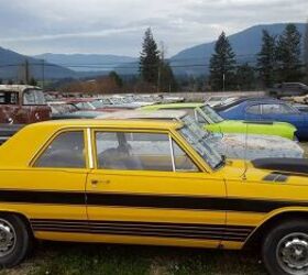 canadian man selling five acres of land and over 340 project cars near