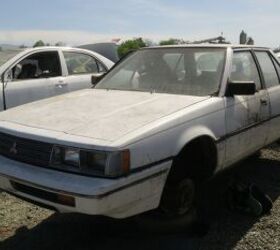 Junkyard Find: 1985 Mitsubishi Galant