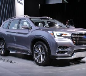 NYIAS 2017: Subaru Goes Big - Real Big - With the Ascent