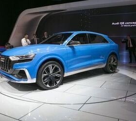 Audi Doesn't Want Anyone to Forget That It's Germany's Next SUV Brand