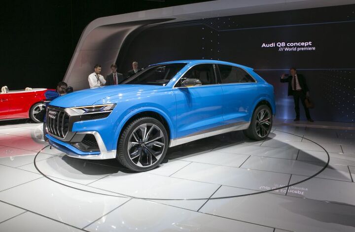 NAIAS 2017: Audi Q8 Concept Is The Jacked-up A8 You Always Wanted