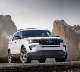 Ford's Explorer Largely Unchanged for 2018, Probably Won't Affect Sales