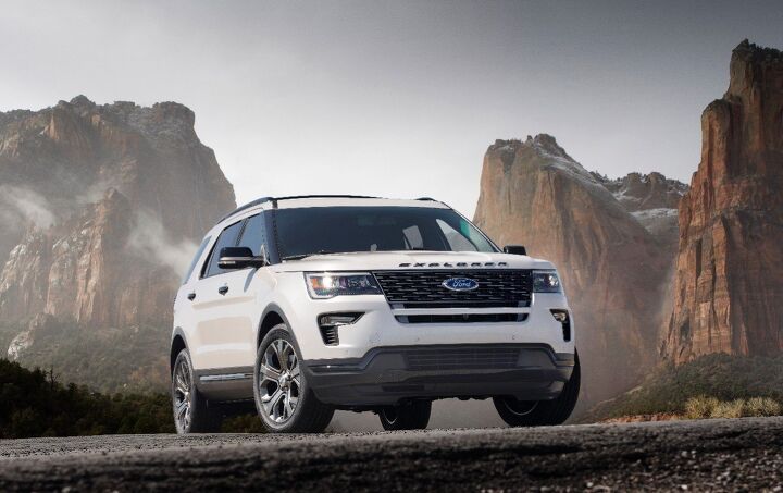 Ford's Explorer Largely Unchanged for 2018, Probably Won't Affect Sales