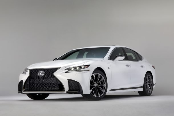 nyias 2017 2018 lexus ls 500 f sport adds 8216 driving emotion but no extra