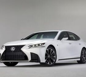 NYIAS 2017: 2018 Lexus LS 500 F Sport Adds 'Driving Emotion' (But No Extra Power) To Buttoned-Down Big Sedan