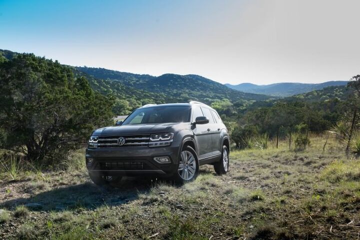 2018 Volkswagen Atlas First Drive Review - Critical Mass