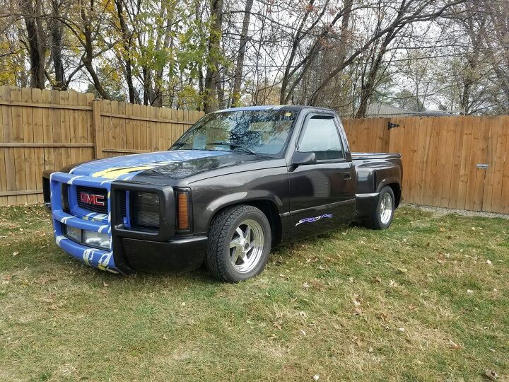 Rare Rides: Is This 1990 GMC Spectre a Bold Collectible or Junk?