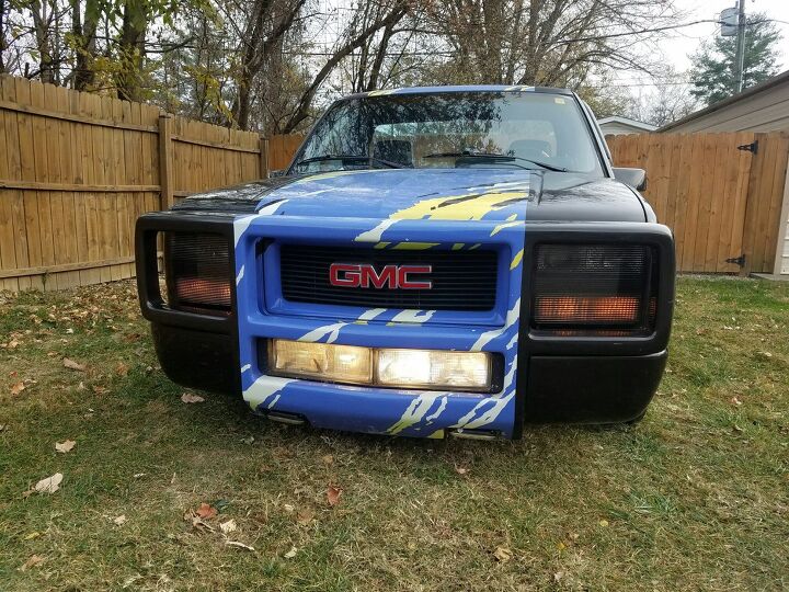 rare rides is this 1990 gmc spectre a bold collectible or junk