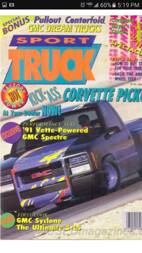 rare rides is this 1990 gmc spectre a bold collectible or junk