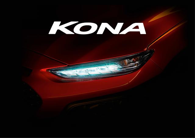 Hyundai's Subcompact Crossover Has a Name: 'Kona'