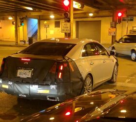 Spied: Refreshed 2018 Cadillac XTS, Showing Plenty of Sameness