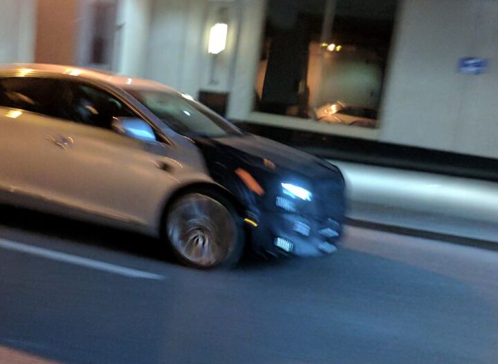 spied refreshed 2018 cadillac xts showing plenty of sameness