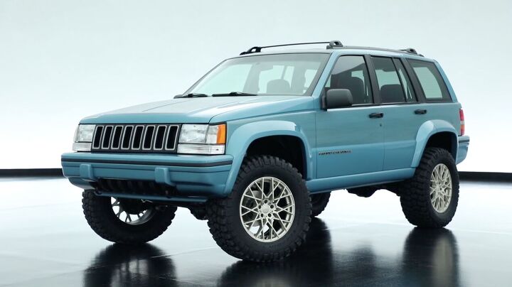 Jeep's Best New Concept Vehicle for the Easter Safari is a 1993 Grand Cherokee
