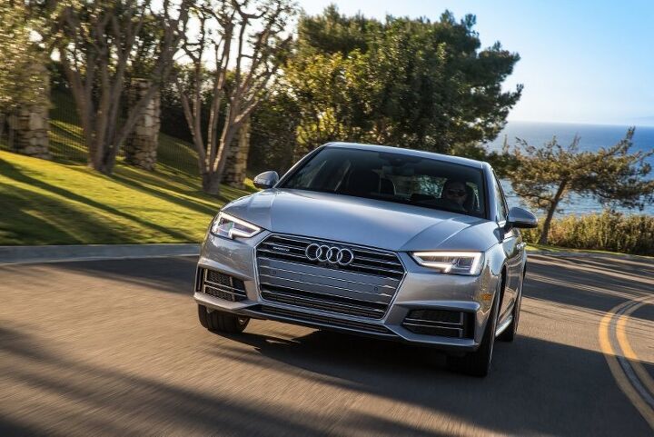 No Diesel Required: 2017 Audi A4 2.0T Ultra Does 37 MPG Highway