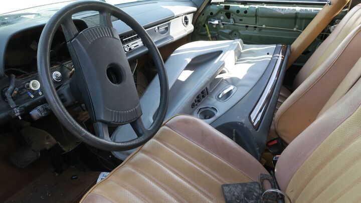 junkyard find 1975 mercedes benz 240d