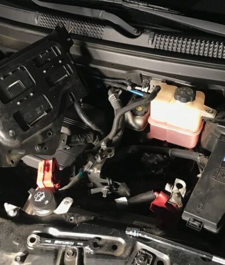 Adventures in Parts-bin Engineering: Saturn Vue Transmission Fluid