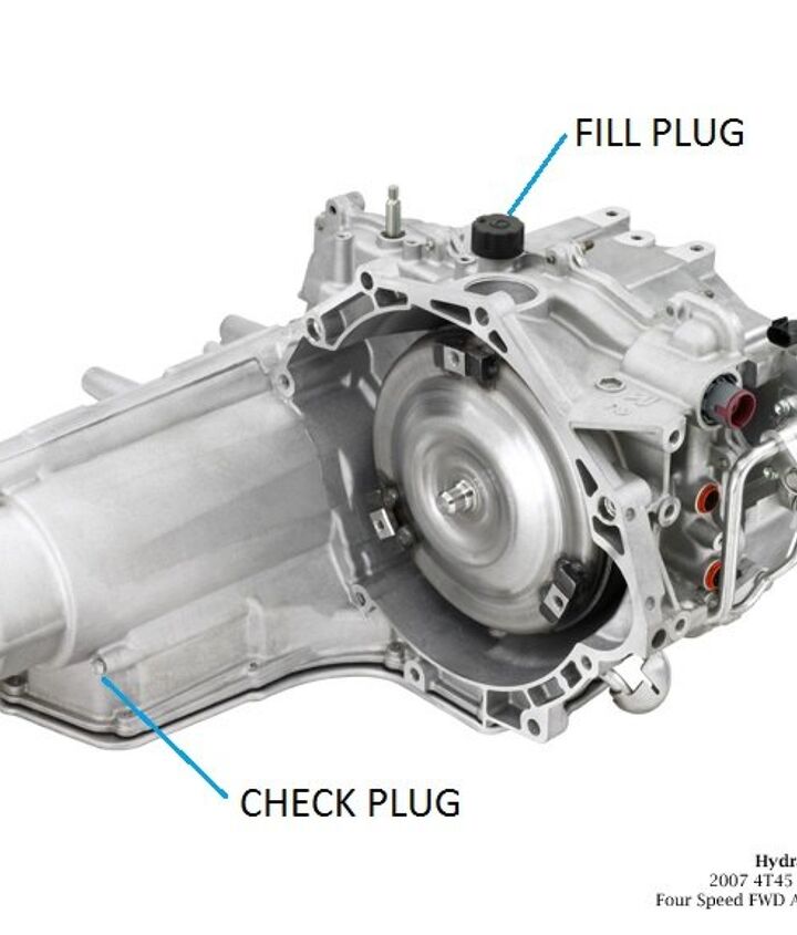 Adventures in Parts-bin Engineering: Saturn Vue Transmission Fluid