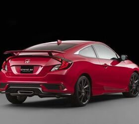 2017 honda civic si coupe revealed 1 5t upgraded for si duty coupe and sedan