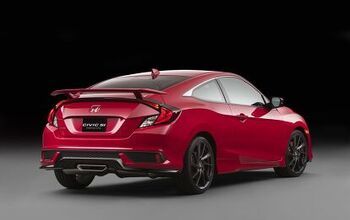 2017 Honda Civic Si Coupe Revealed – 1.5T Upgraded For Si Duty, Coupe And Sedan Bodystyles