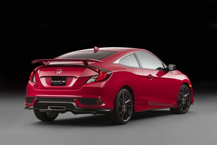 2017 honda civic si coupe revealed 8211 1 5t upgraded for si duty coupe and sedan