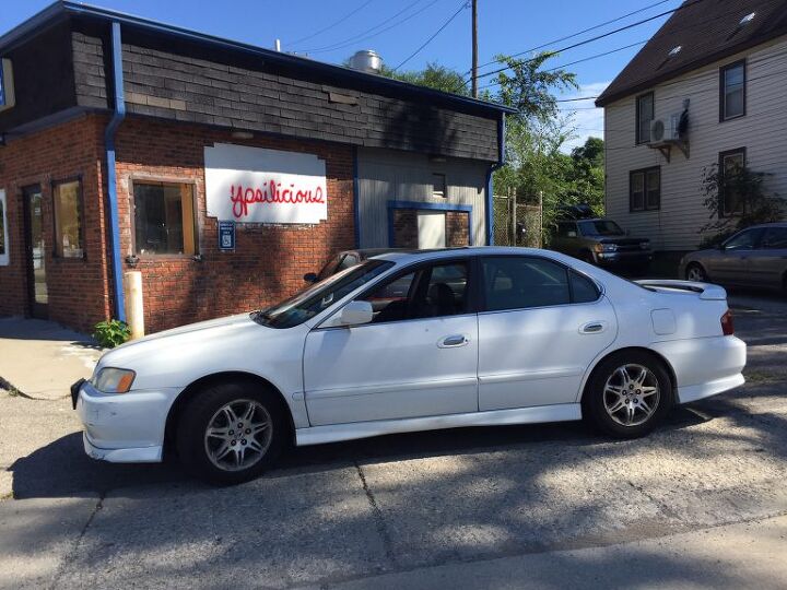 The 18-Year-Old Auto Upgrade: Jim's 1999 Acura TL
